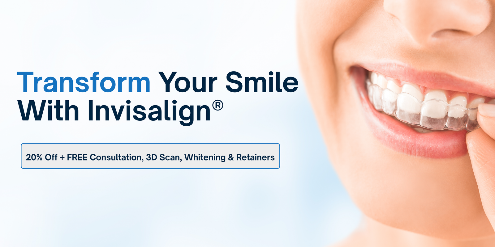 Invisalign in Ashtead | Platinum Invisalign Provider